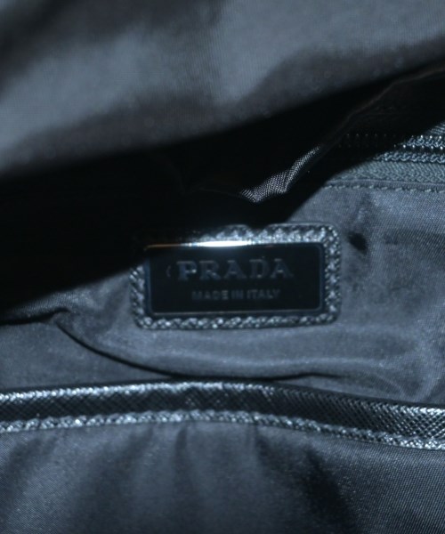 PRADA（プラダ）バックパック・リュック 黒 サイズ:- レディース/2200715269084