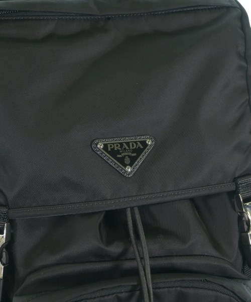 PRADA（プラダ）バックパック・リュック 黒 サイズ:- レディース/2200715269084