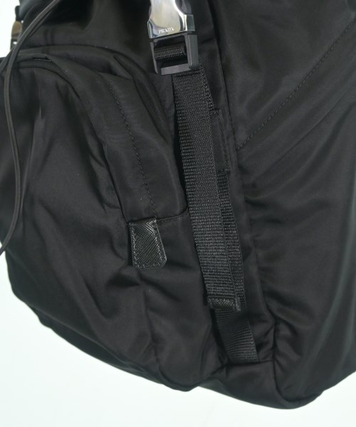 PRADA（プラダ）バックパック・リュック 黒 サイズ:- レディース/2200715269084
