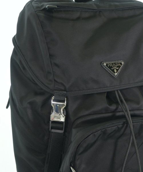 PRADA（プラダ）バックパック・リュック 黒 サイズ:- レディース/2200715269084