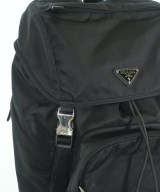 PRADA（プラダ）バックパック・リュック 黒 サイズ:- レディース/2200715269084