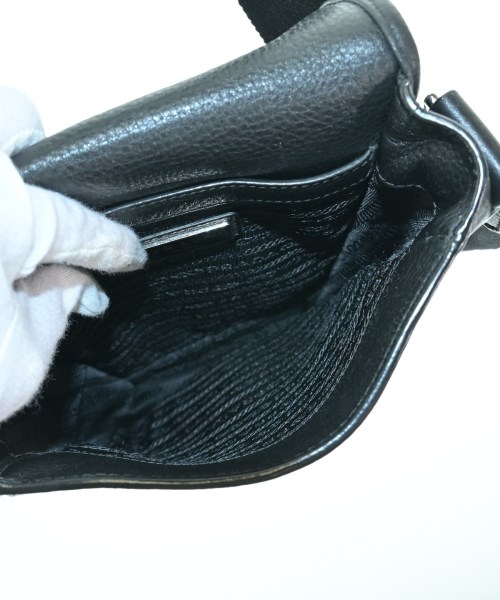PRADA（プラダ）ショルダーバッグ 黒 サイズ:- レディース/2200715702499