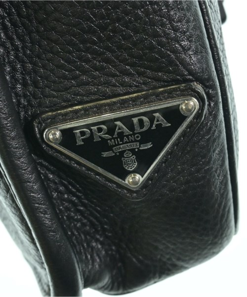 PRADA（プラダ）ショルダーバッグ 黒 サイズ:- レディース/2200715702499