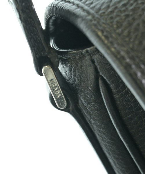 PRADA（プラダ）ショルダーバッグ 黒 サイズ:- レディース/2200715702499