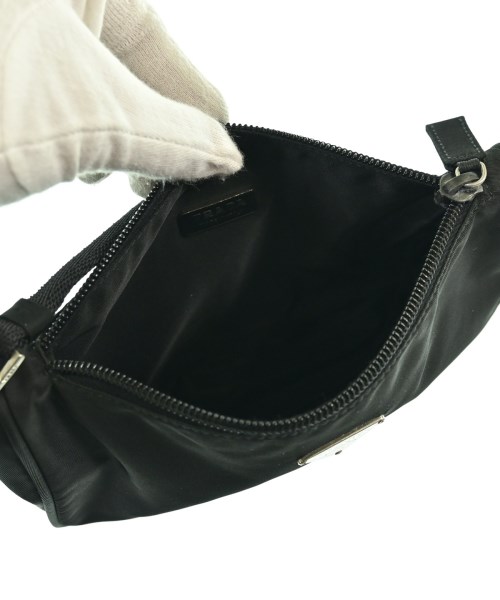 PRADA（プラダ）ハンドバッグ 黒 サイズ:- レディース/2200715702550