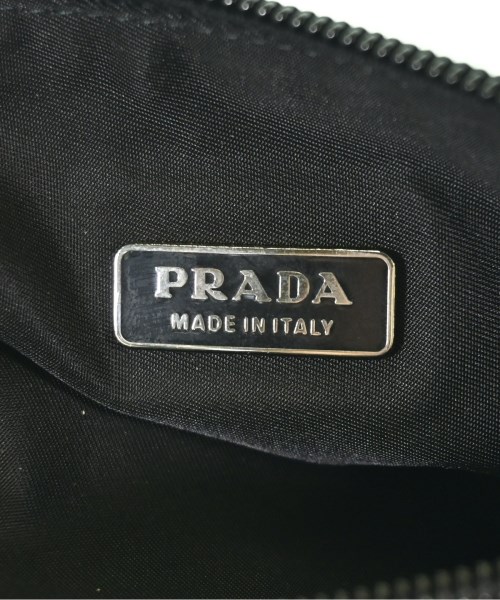 PRADA（プラダ）ハンドバッグ 黒 サイズ:- レディース/2200715702550
