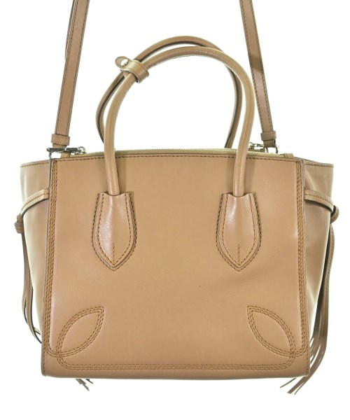 PRADA（プラダ）ハンドバッグ 茶 サイズ:- レディース/2200715702659