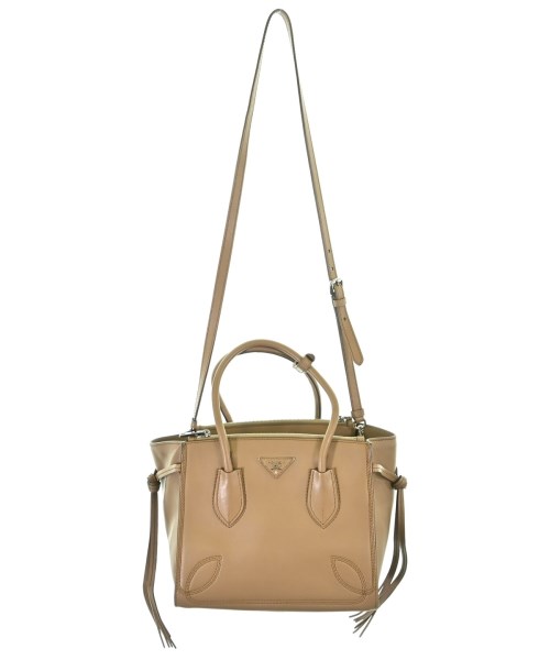 PRADA（プラダ）ハンドバッグ 茶 サイズ:- レディース/2200715702659