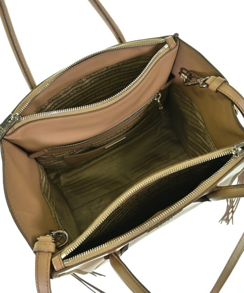 PRADA（プラダ）ハンドバッグ 茶 サイズ:- レディース/2200715702659