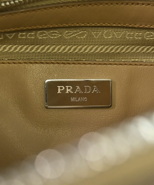 PRADA（プラダ）ハンドバッグ 茶 サイズ:- レディース/2200715702659