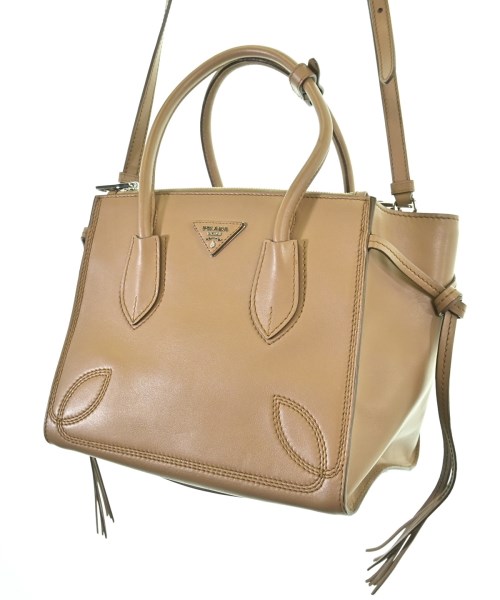 PRADA（プラダ）ハンドバッグ 茶 サイズ:- レディース/2200715702659