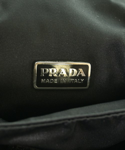 PRADA（プラダ）ショルダーバッグ 黒 サイズ:- レディース/2200715702727