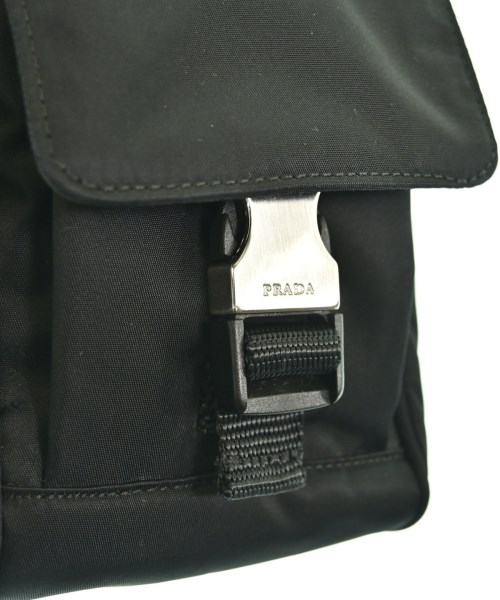 PRADA（プラダ）ショルダーバッグ 黒 サイズ:- レディース/2200715702727