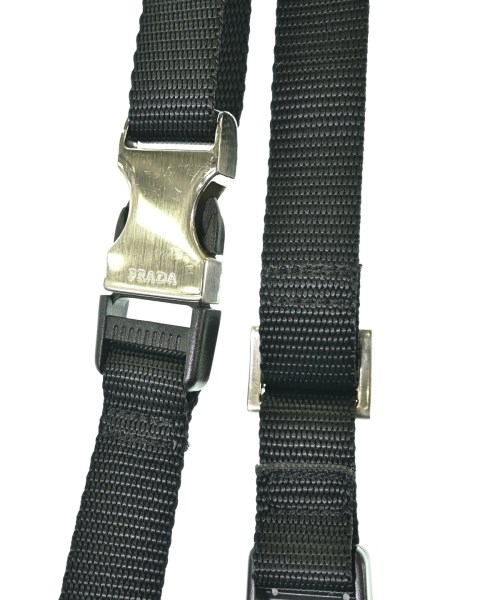 PRADA（プラダ）ショルダーバッグ 黒 サイズ:- レディース/2200715702727