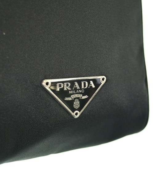 PRADA（プラダ）ショルダーバッグ 黒 サイズ:- レディース/2200715702727