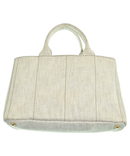 PRADA（プラダ）トートバッグ 白 サイズ:- レディース/2200715702758