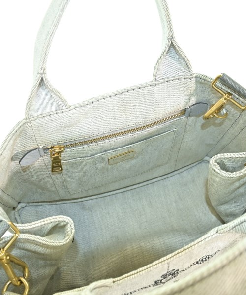 PRADA（プラダ）トートバッグ 白 サイズ:- レディース/2200715702758