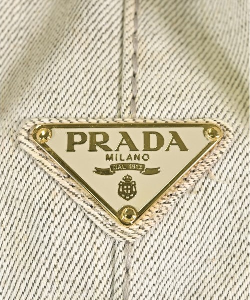 PRADA（プラダ）トートバッグ 白 サイズ:- レディース/2200715702758