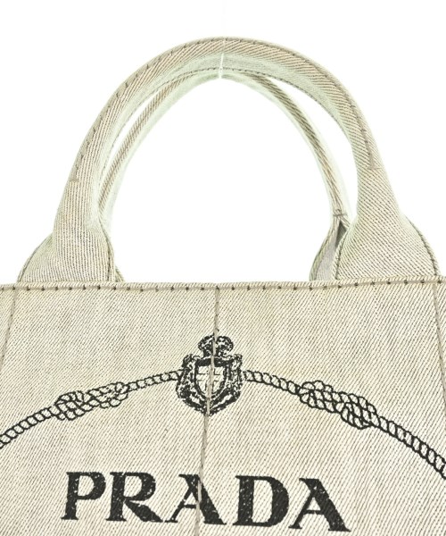 PRADA（プラダ）トートバッグ 白 サイズ:- レディース/2200715702758