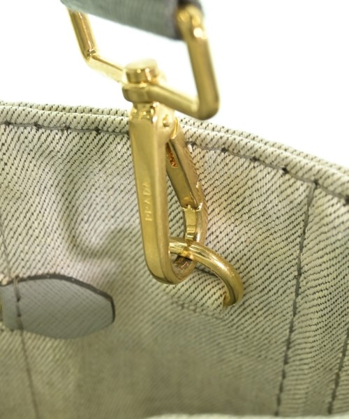 PRADA（プラダ）トートバッグ 白 サイズ:- レディース/2200715702758