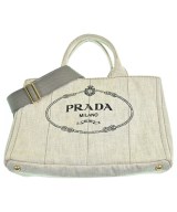 PRADA（プラダ）トートバッグ 白 サイズ:- レディース/2200715702758
