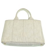 PRADA（プラダ）トートバッグ 白 サイズ:- レディース/2200715702758