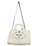 PRADA（プラダ）トートバッグ 白 サイズ:- レディース/2200715702758