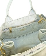 PRADA（プラダ）トートバッグ 白 サイズ:- レディース/2200715702758