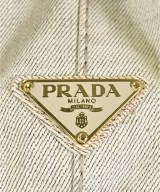 PRADA（プラダ）トートバッグ 白 サイズ:- レディース/2200715702758