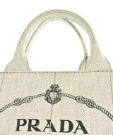 PRADA（プラダ）トートバッグ 白 サイズ:- レディース/2200715702758