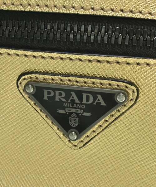 PRADA（プラダ）ショルダーバッグ ゴールド サイズ:- レディース/2200715702864