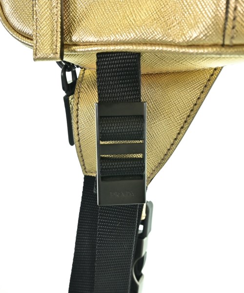 PRADA（プラダ）ショルダーバッグ ゴールド サイズ:- レディース/2200715702864