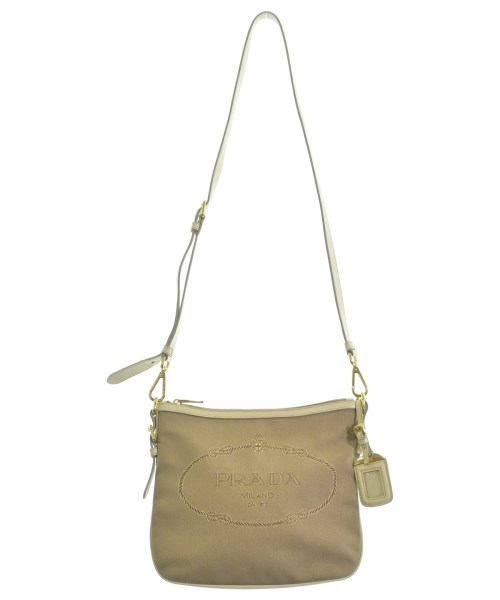 PRADA（プラダ）ショルダーバッグ ベージュ サイズ:- レディース/2200715703014