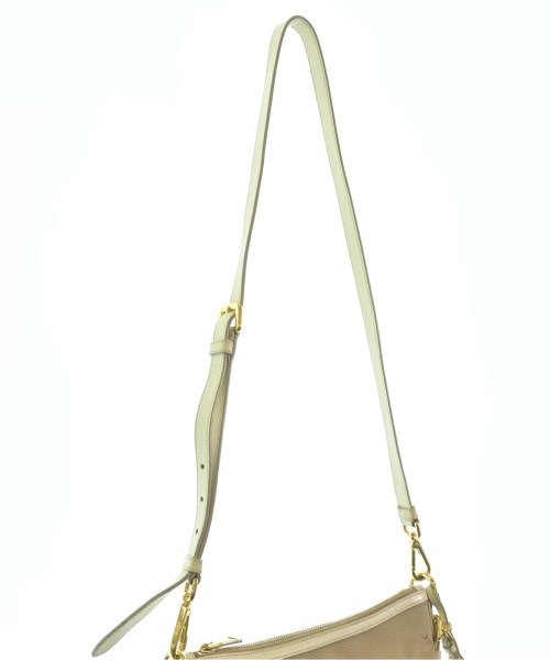 PRADA（プラダ）ショルダーバッグ ベージュ サイズ:- レディース/2200715703014