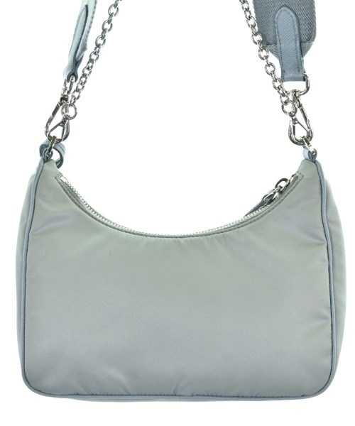 PRADA（プラダ）ショルダーバッグ 青 サイズ:- レディース/2200715703021