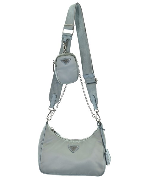 PRADA（プラダ）ショルダーバッグ 青 サイズ:- レディース/2200715703021