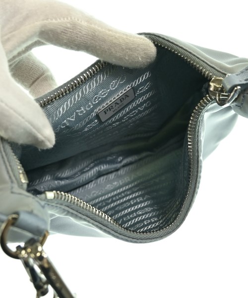 PRADA（プラダ）ショルダーバッグ 青 サイズ:- レディース/2200715703021