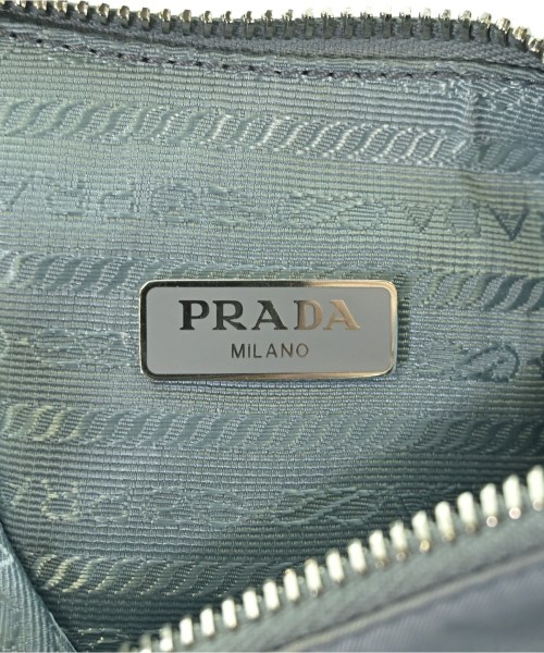 PRADA（プラダ）ショルダーバッグ 青 サイズ:- レディース/2200715703021