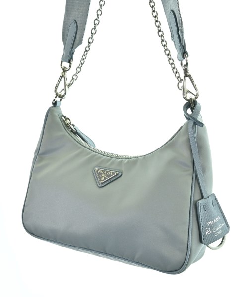 PRADA（プラダ）ショルダーバッグ 青 サイズ:- レディース/2200715703021