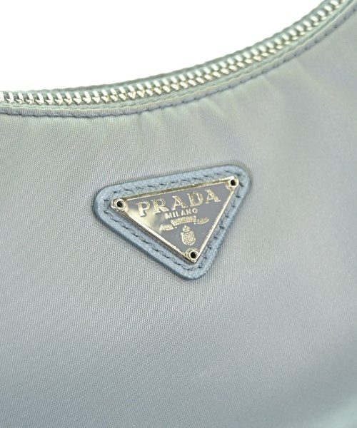 PRADA（プラダ）ショルダーバッグ 青 サイズ:- レディース/2200715703021