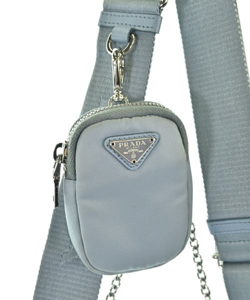 PRADA（プラダ）ショルダーバッグ 青 サイズ:- レディース/2200715703021