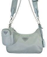 PRADA（プラダ）ショルダーバッグ 青 サイズ:- レディース/2200715703021
