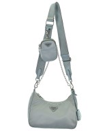PRADA（プラダ）ショルダーバッグ 青 サイズ:- レディース/2200715703021