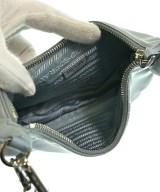 PRADA（プラダ）ショルダーバッグ 青 サイズ:- レディース/2200715703021