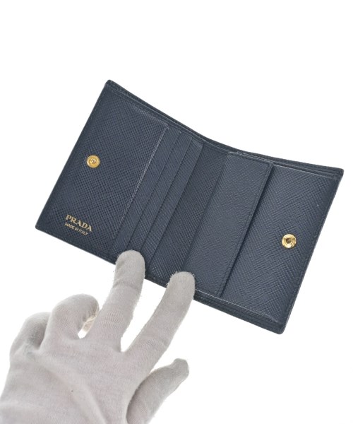 PRADA（プラダ）財布・コインケース 紺 サイズ:- レディース/2200715703083