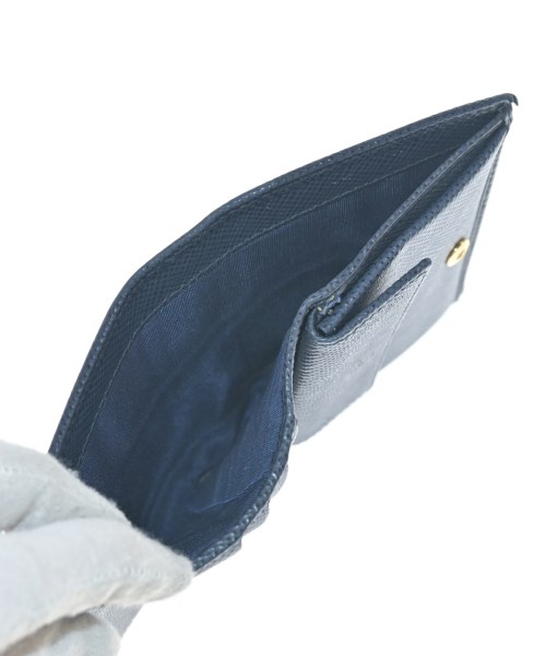 PRADA（プラダ）財布・コインケース 紺 サイズ:- レディース/2200715703083