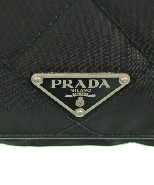 PRADA（プラダ）ショルダーバッグ 黒 サイズ:- レディース/2200715703182