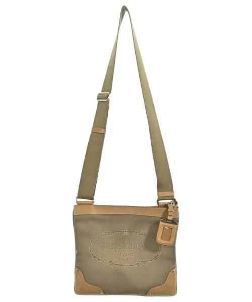 PRADA（プラダ）ショルダーバッグ 茶 サイズ:- レディース/2200715703298