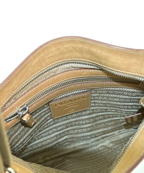 PRADA（プラダ）ショルダーバッグ 茶 サイズ:- レディース/2200715703298