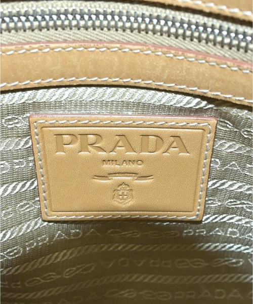 PRADA（プラダ）ショルダーバッグ 茶 サイズ:- レディース/2200715703298